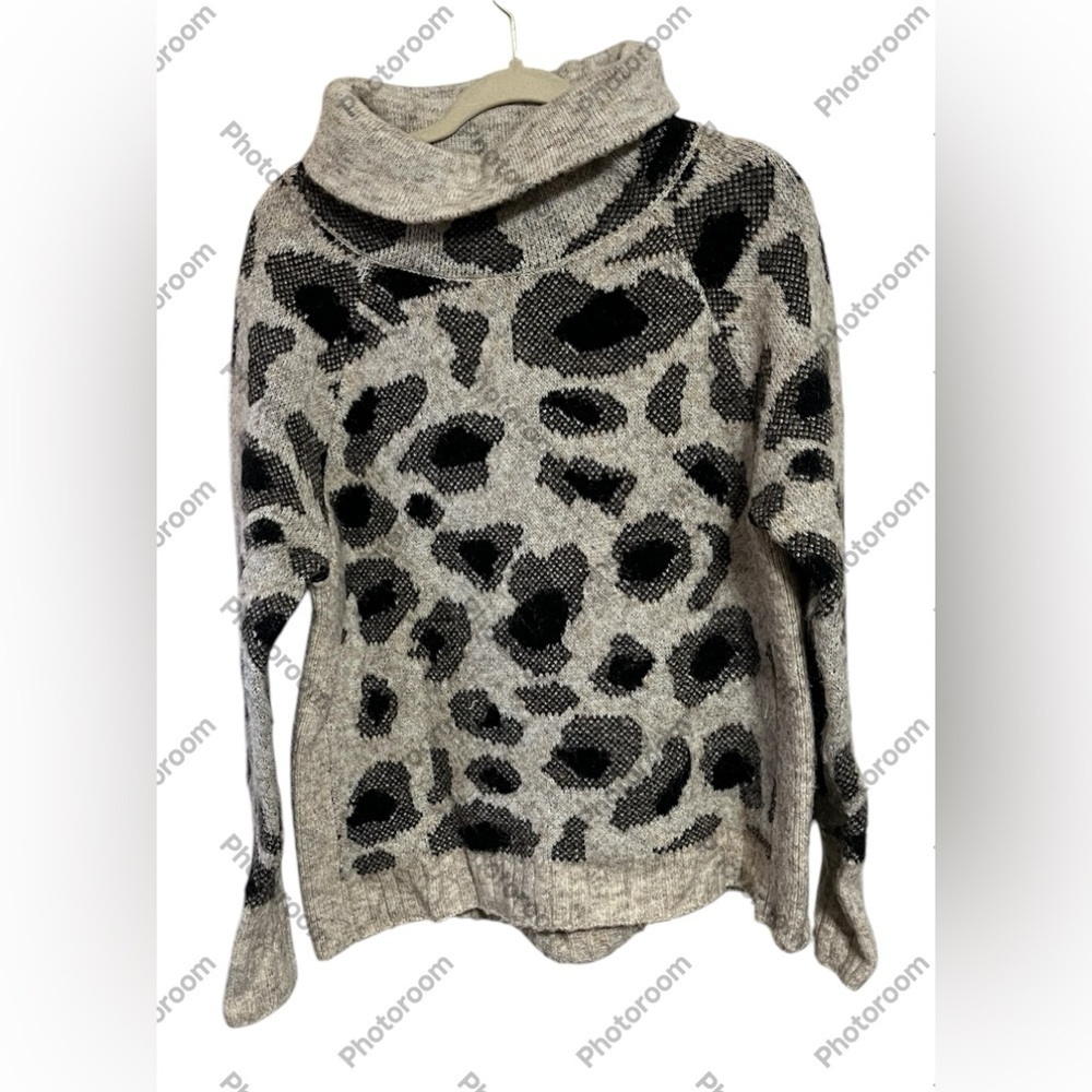 RD Style By Anthropologie Turtleneck Sweater Sz Med
